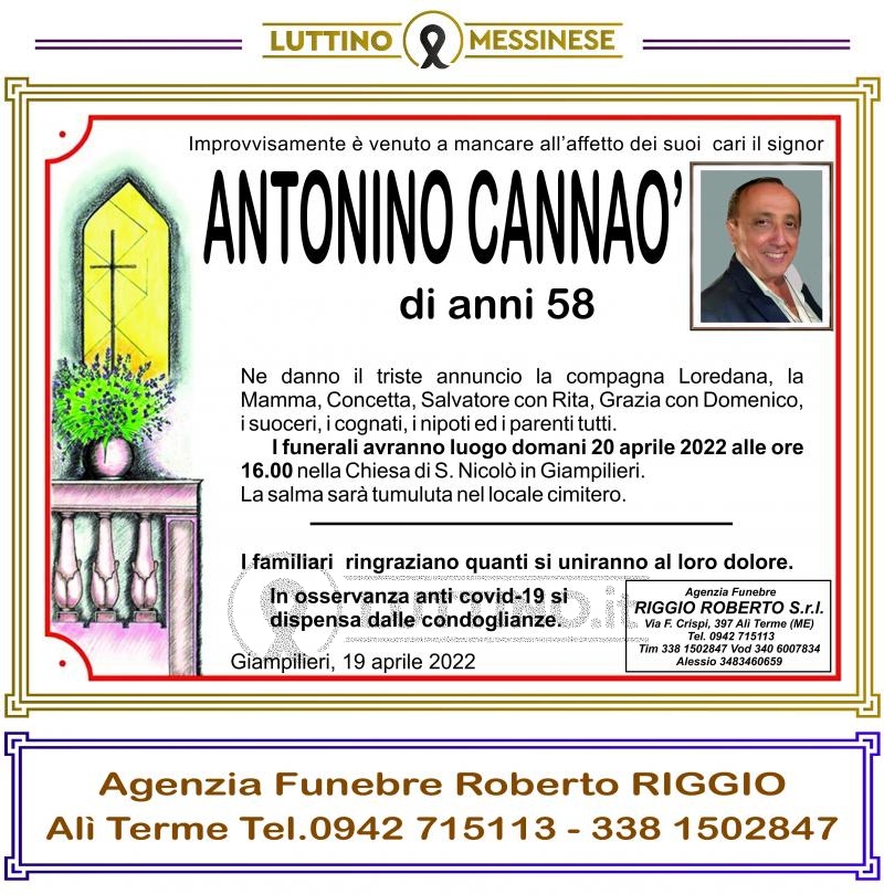 Antonino  Cannaò